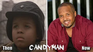 Candyman (1992) Cast Then And Now ★ 2020 (Before And After)