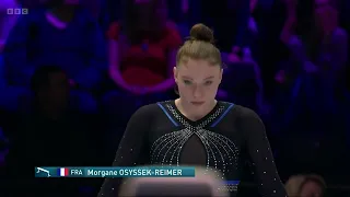 Morgane Osyssek-Reimer (France) - Balance Beam - 2023 World Gymnastics Championships - Women's Team