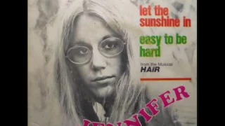 1969 Jennifer Warnes   Let The Sunshine In