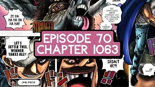 Episode 70: ONE PIECE Chapter 1063 | That One Piece Talk​