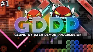 Trying to BEAT the GDDP (Beginner - Onyx) | Part 1