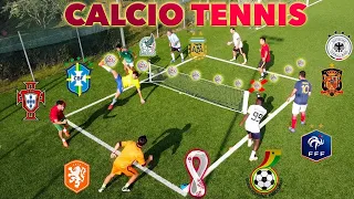 ⚽️ Calcio Tennis MONDIALE! Chi riuscirà a vincere il Trofeo🏆 w/footwork Italia, Pirlasv