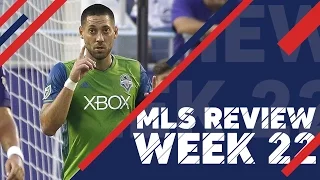 Dempsey explodes & Toronto rising in the East | MLS Review, Week 22