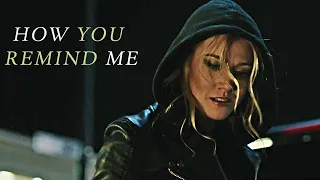(Arrow) Mia Queen || How You Remind Me (+8x09)