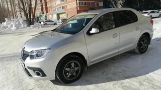 Renault LOGAN 2018(19) LUXE PRIVILEGE ИДЕАЛЬНОЕ СОСТОЯНИЕ 26000км