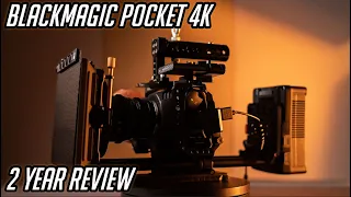 2022 REVIEW - Blackmagic Pocket Cinema Camera 4K - 2 Year review Indie filmmaker