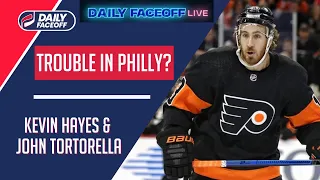 Drama within the Philadelphia Flyers - Kevin Hayes & John Tortorella