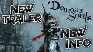 What To Expect In Demon's Souls Remake (New Trailer & Confirmed Changes)