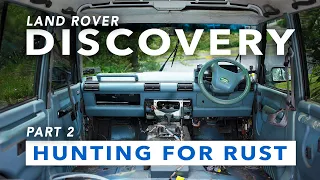 Project Discovery // Part 2 - Hunting for Rust
