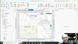 Creating an inset map in ArcGIS Pro