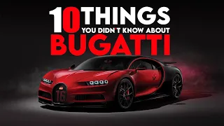 10 Things You did'nt know about Bugatti - Fiodio Technocars