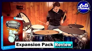 Custom And Vintage SDX Playthrough/Review (Superior Drummer Expansion Pack)