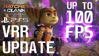 Ratchet & Clank: Rift Apart - Up To 100FPS in Performance RT Mode with VRR