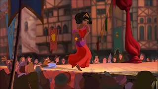 Esmeralda's dance - The Hunchback of Notre Dame (1996)