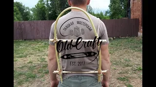 Ткацкая мастерская OldCraft | Изготовление поняги