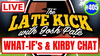 Late Kick Live Ep 405: Kirby Smart Joins Show | Bold Predictions & What If’s | Michigan Spotlight