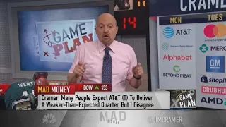Cramer's week ahead: Alphabet, Beyond Meat, General Motors, Facebook and Apple earnings, among other