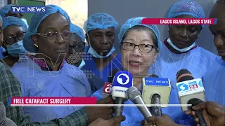 Lagos Government, Chinese Consulate Sponsor Eight Children On Free Cataract Surgery