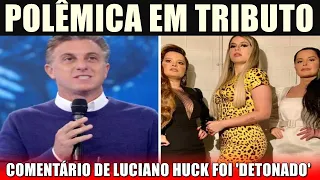 Luciano Huck faz comentário polêmico sobre Marília Mendonça em tributo e é detonado: 'DESNECESSÁRIO'