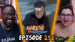 TOBI VS KONAN! | Naruto Shippuden Episode 252 Reaction