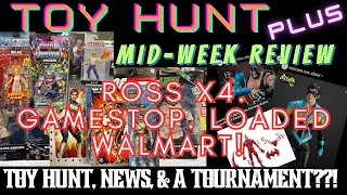 Toy Hunt | GameStop & ROSS! A HUGE Restock @ Homebase Walmart! Toy News & A Tournament?! #toys