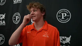 Emmit Sherlock, 80 kg U17 Greco-Roman champion | 2024 U.S. Open