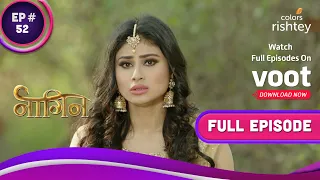 Shivanya ने Rithik को बचाया | Naagin S1 | नागिन S1 | Full Episode | Ep. 52