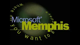 Microsoft Memphis - Where do you want to go today?