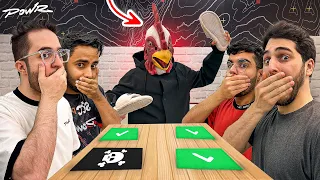 تحدي الهدوء في صالة باور #5 🤣🔥 (مع حارس الصالة المخيف 😳💔)