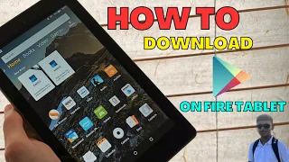 HOW TO, download play store on Amazon Fire Tablet