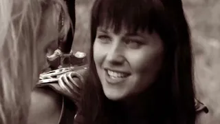 ►Xena and Gabrielle║There You'll Be