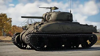 For Your Nerves 😊 Play Early Game || M4A1 (War Thunder)