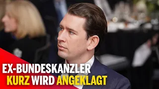 Ex-Bundeskanzler Sebastian Kurz wird angeklagt