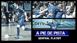 A PIE DE PISTA | Movistar Inter vs Palma Futsal (5-3)