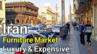 Iran|Walking Tour in Luxury Shopping Centers of South Tehran_یافت آباد
