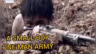 A Small Boy Sniper Kill Dozens of Japanese Soldiers