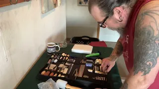 Amazon Leather Craft Tool Kit Unboxing