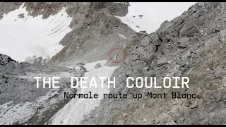 The death couloir - Petzl Foundation