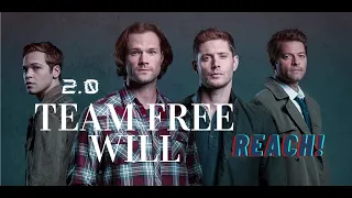 Supernatural Team Free Will 2.0 - Reach (Skillet)