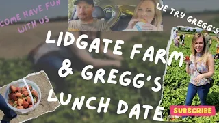 Americans Day Date in the UK - Gregg's, PYO Strawberry Farm & County Drive