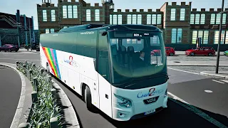 Fernbus Simulator | DLC Belgium | VDL Futura FHD2