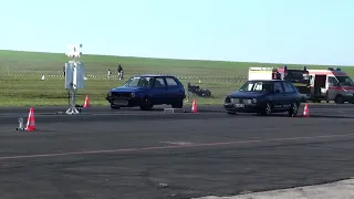 Bitburg 2011 : King of the Hill, Golf 2 R32 bi-turbo vs Golf 2 R32 turbo