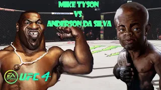 UFC4 Mike Tyson vs Silva EA Sports UFC 4 - Epic Fight