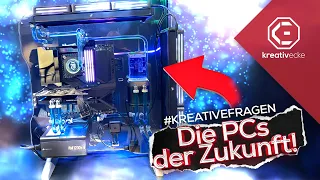 Die GAMING PCs DER ZUKUNFT werden WILD! KEINE Kabel mehr? Computex Special #KreativeFragen 228