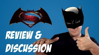 Movie Review & Discussion:  Batman V Superman: Dawn of Justice