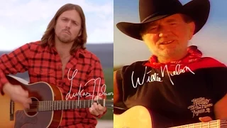 Lukas Nelson Reprises Father Willie Nelson's Don't Mess With Texas Ad