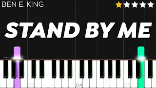 Ben E. King - Stand By Me | EASY Piano Tutorial