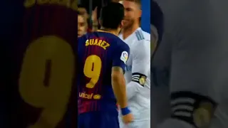 Messi gets revenge on Ramos for Suarez.. 😈🤝🏼