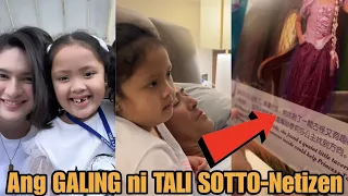 Bunso Ni Vic Sotto na Si Tali VIRAL ang Video Sa Pagbasa Nito Sa Wikang Chinese! Pauleen Luna