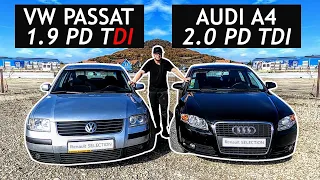 We can buy it? 2003 VW PASSAT 1.9 PD TDI 130 CP 310 Nm | 2005 Audi A4 2.0 PD TDI 140 CP 320 Nm